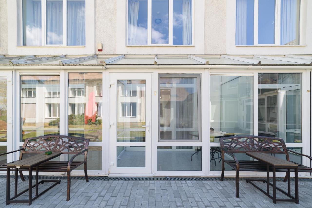 Ferienwohnung Prie Azuolo Juodkrantė Exterior foto